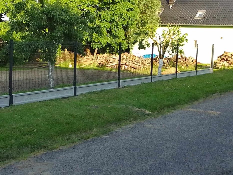 Panele ogrodzeniowe, bramy, furtki