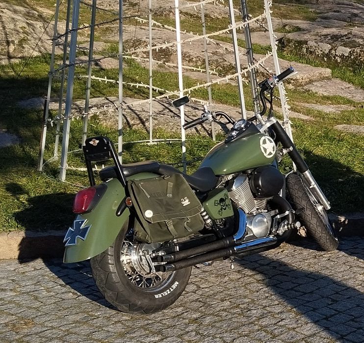 Honda shadow 750
