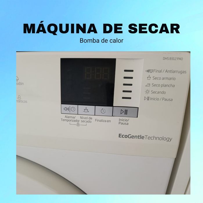 Máquina de secar roupa