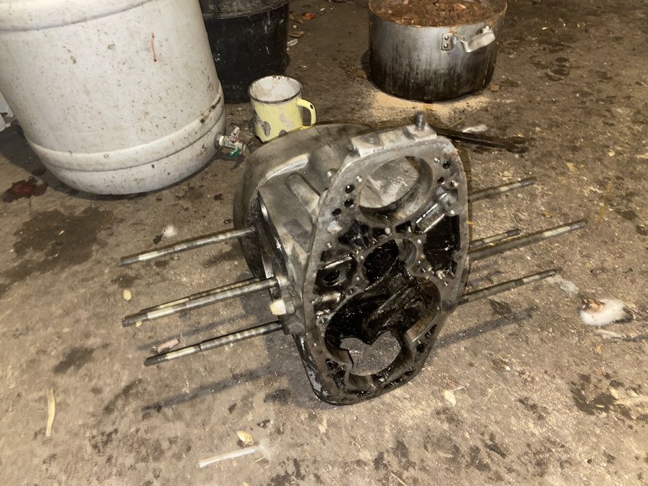 Продам мотор дніпро мт по запчастинах