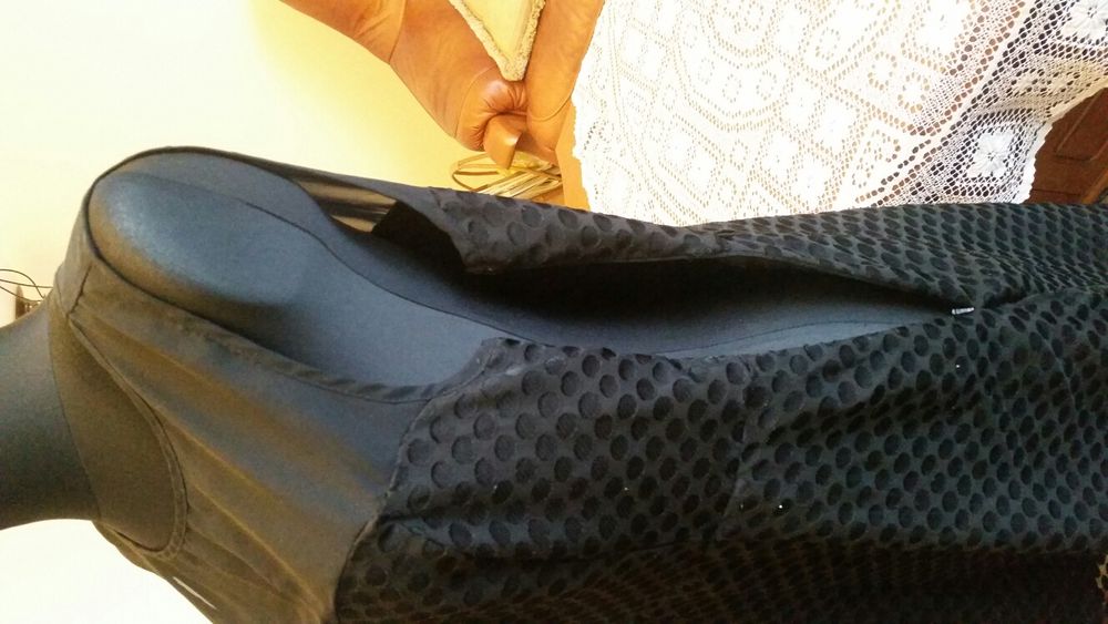 Sukienka czarna tiulowa