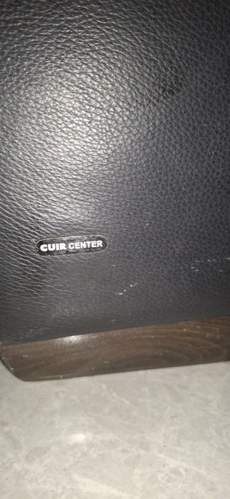 Sofá 2 lugares em pele