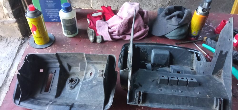 Traktorek kosiarka pulpit