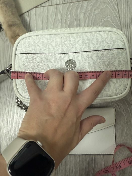 Michael Kors Medium Logo Convertible Crossbody Bag