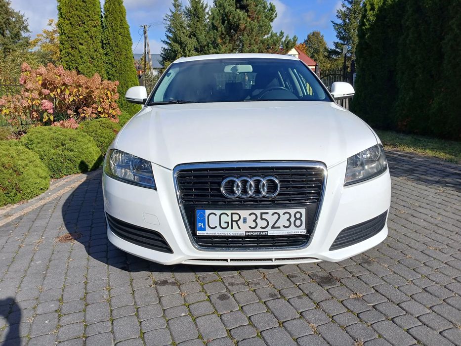 Audi A3 Sportback 1.6MPI- 102KM lift