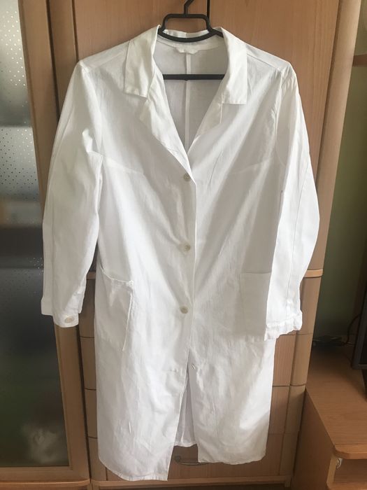 Продам білі халати