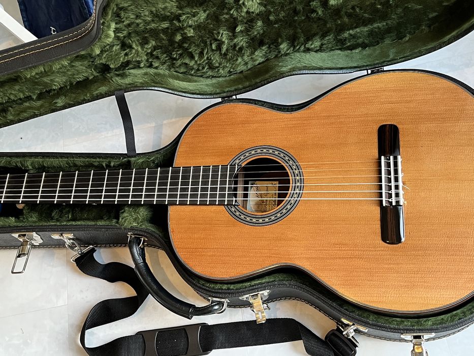Koncertowa gitara klasyczna 2023