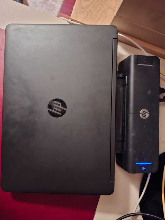 Laptop HP ProBook  650 G1 + stacja dokująca + torba