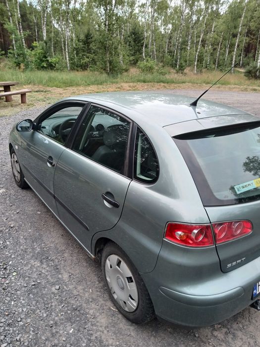 Seat Ibiza 2002 rok