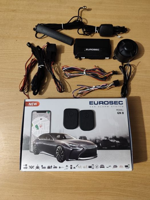 Продам Eurosec gn8 gsm gps