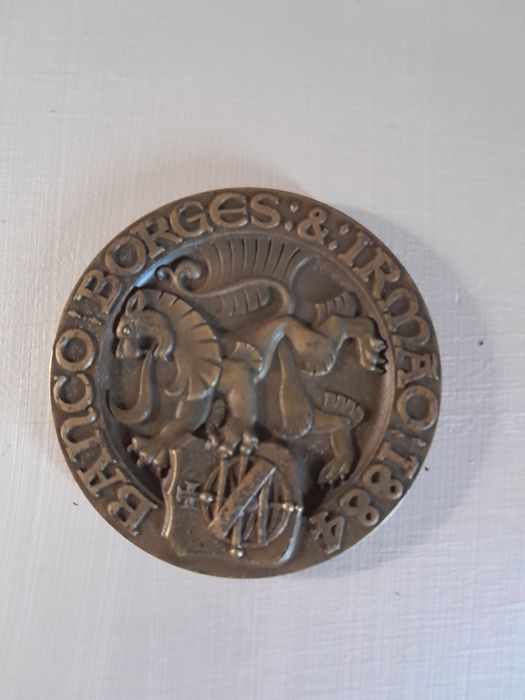 Suporte para bicicleta,  Medalha