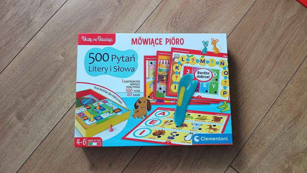 NOWE Mówiące pióro - 500 pytań
