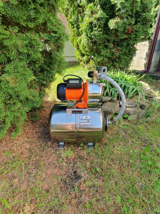 Насосная станция 1.5 kW JY1500 Гидрофор (ТІЛЬКИ ДОСТАВКА ПОШТОЮ)
