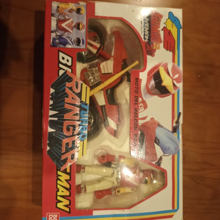 Power Ranger, vintage 1988 Bandai/ Bioman3