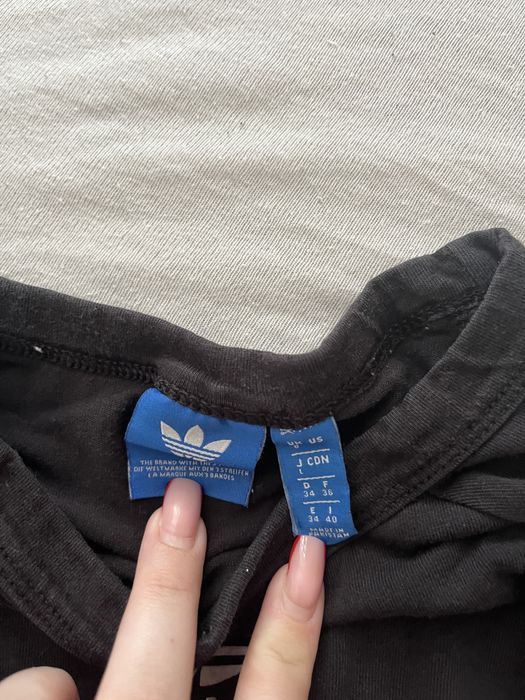top adidas długi rękaw