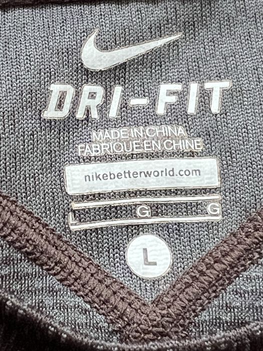 Nike Undercover Lab Gyakusou (M-L) Brown Japan Light Running long-slee