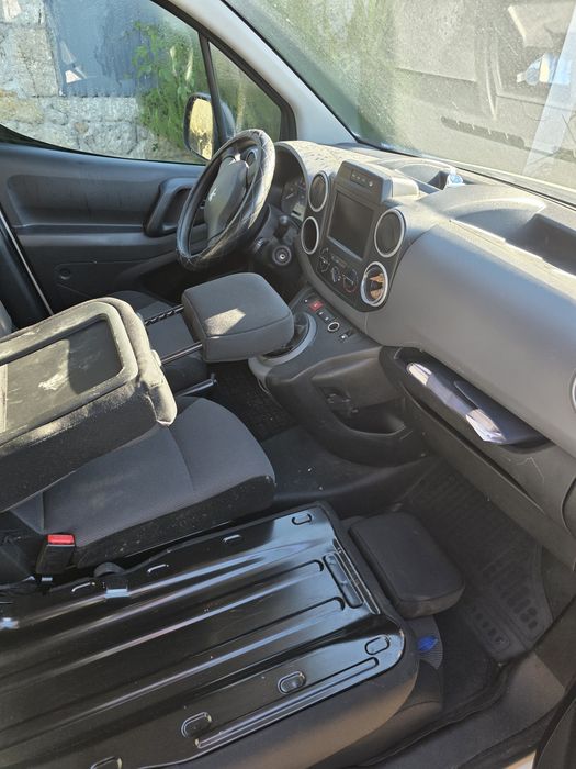 Peugeot Partner 1.6 BlueHDI Longa 3 Lugares
