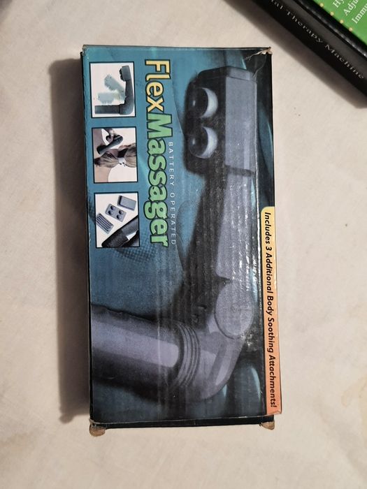 Масажер для тіла,вібромасажер, Flax Massager.