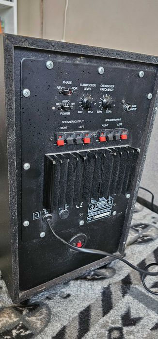 Głośniki kina Domowego Pioneer S-11A