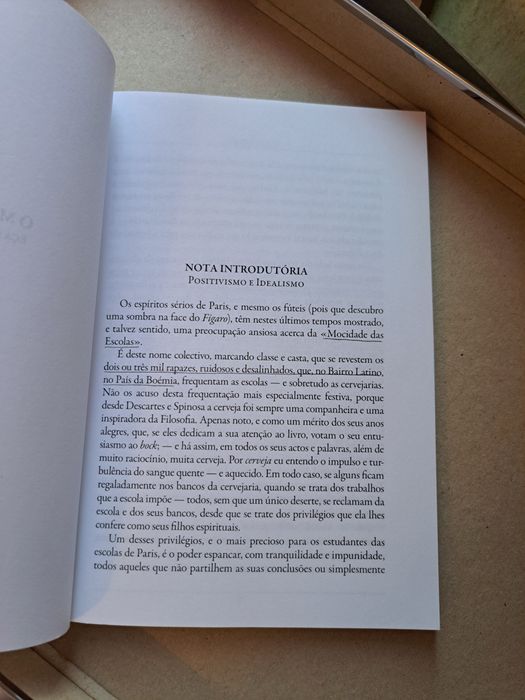Livro "O Mandarim" de Eça de Queirós