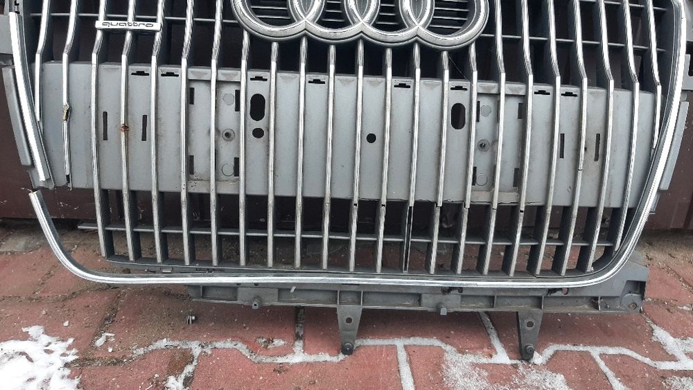 Audi a4 b8 Lift Allroad GRILL ATRAPA Zderzaka Przód