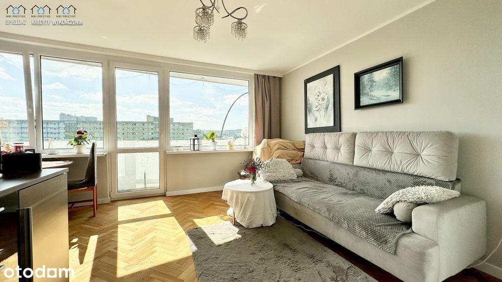 Słoneczne mieszkanie 30 m² z balkonem | Gdańsk Przymorze