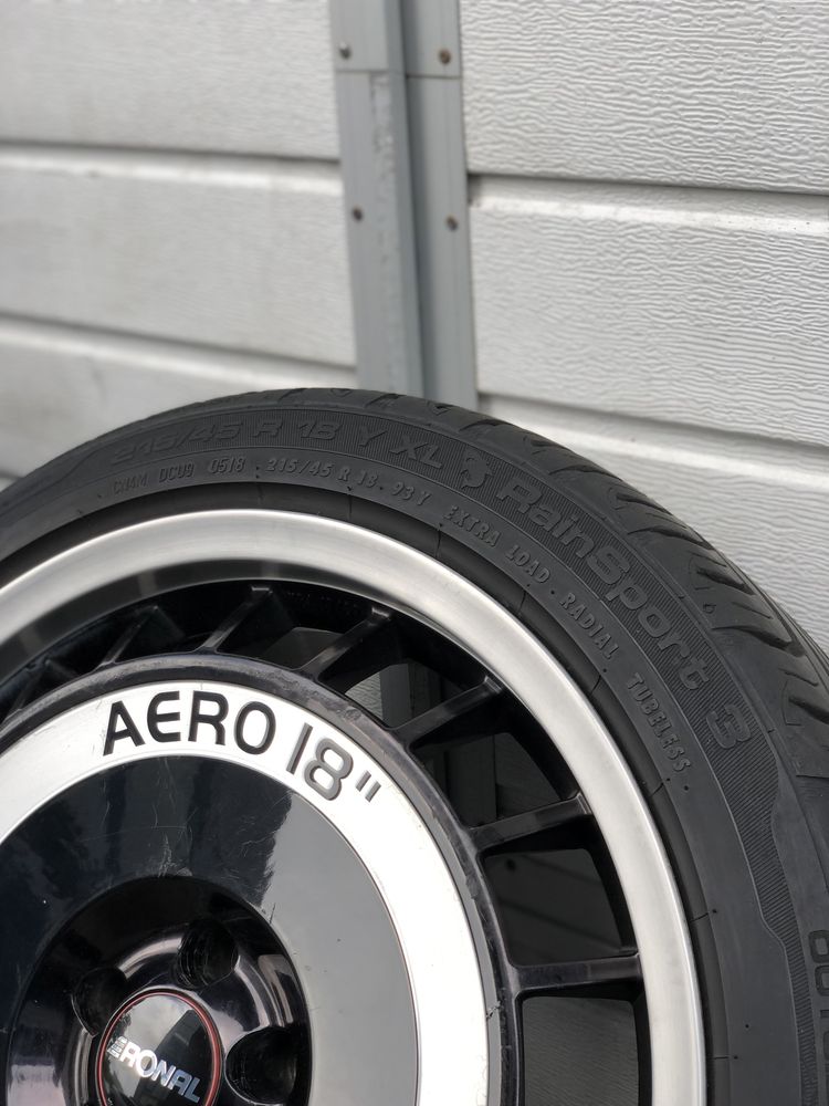 Диски Ronal Aero R18 5х100: 200 $ - Диски Київ на Olx