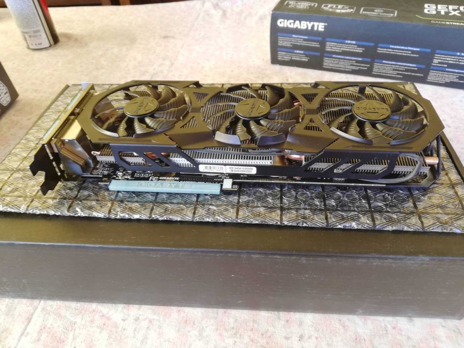 GEFORCE GTX 970 WINDFORCE 4GB GDDR564739503827203122