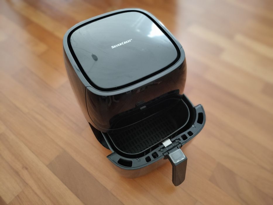 Fritadeira Air Fryer SilverCrest 2150W – Fritadeira de Ar Quente