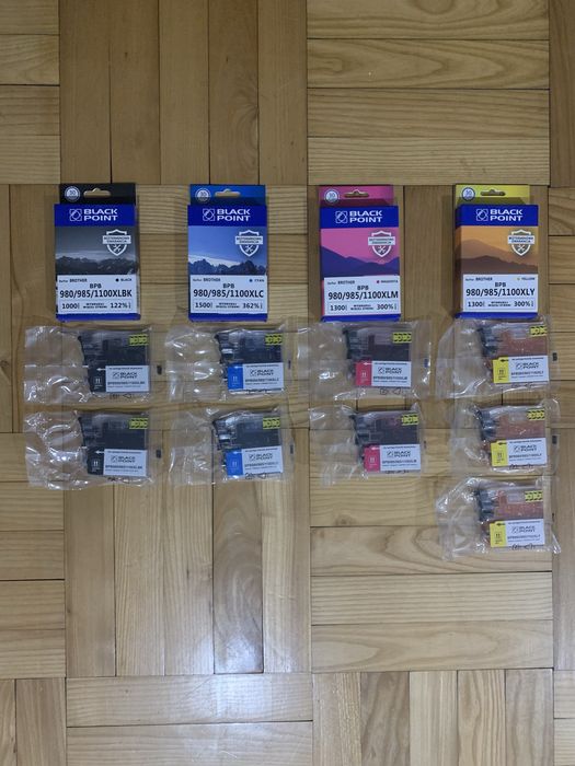 Tusze do drukarki Brother