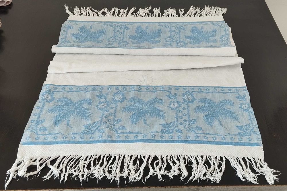 Toalhas de mãos linho antigas