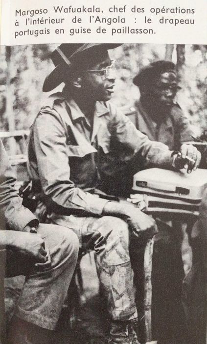 Angola - POUR UNE GUERRE OUBLIÉE, de Pierre Rossi - Paris 1969