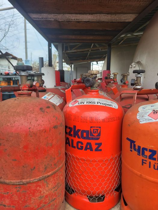 Butla 5kg do regeneracji- Pakiet 50 sztuk