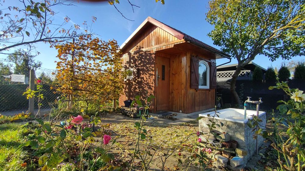 Ogród działkowy/ działka POD Leszczynko