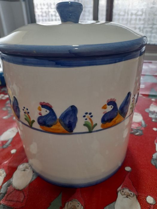 Potes barro com tampa