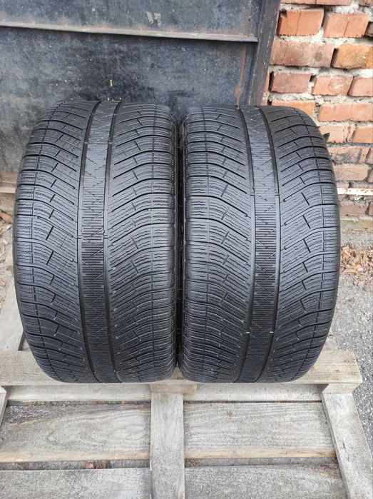 Michelin Pilot Alpin 5 SUV 305/35r21 109V 2шт, 21год, ЗИМА из Германии