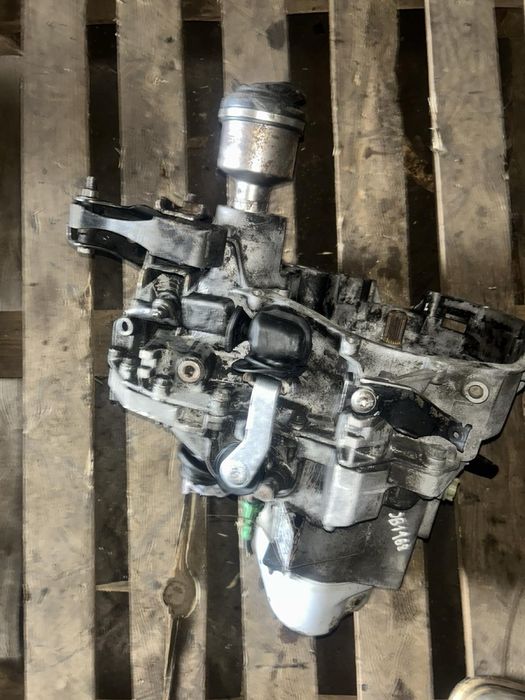 Мкпп Renault kangoo megane jb1168 1.4 1.9