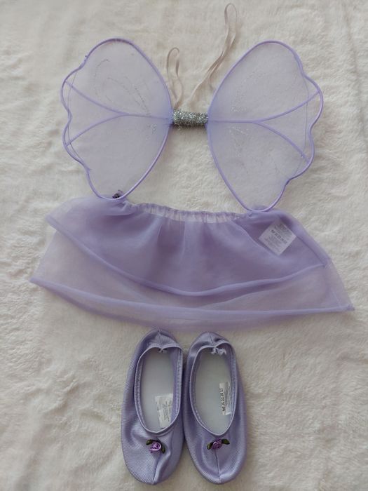 Vestuário de borboleta para criança