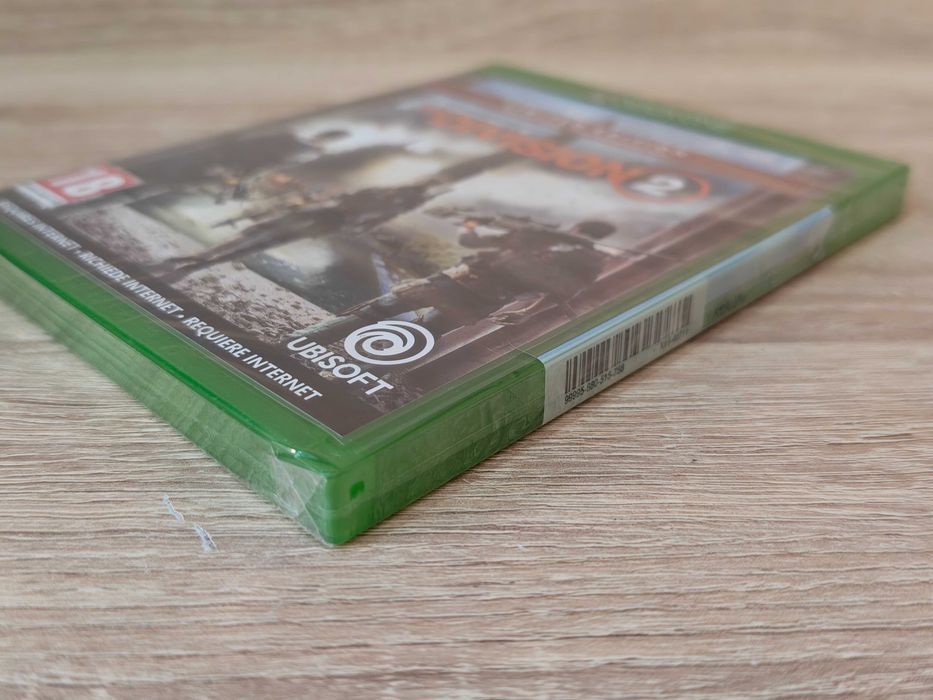 Gra Xbox One Tom Clancys The Division 2 Limited Edition - stan fabryczny