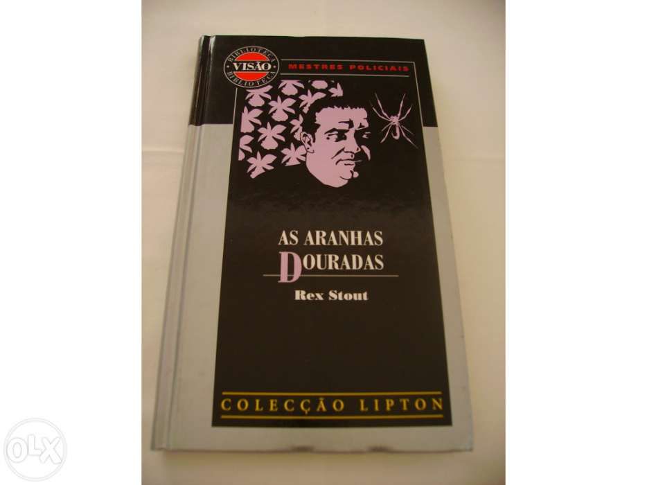 As Aranhas Douradas - Rex Stout