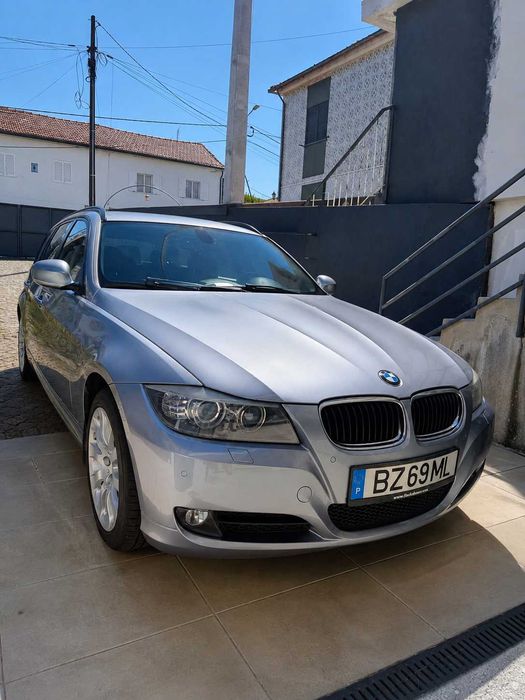 BMW 318d Touring E91 LCI | 2010 | 210.000 km | GPS | Bi-Xénon | PDC