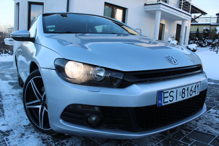 Volkswagen Scirocco NAJTAŃSZE_Fajne_ŁADNE_Coupe_Benzyna_2008r_ZAREJESTROWANE_Zajrzyj WARTO