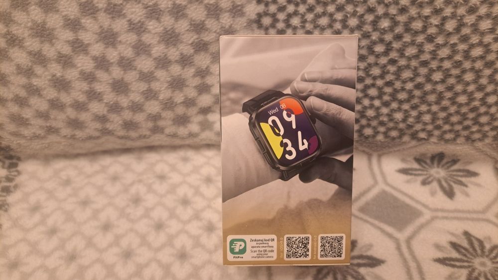 Nowy Smartwatch firmy Forever Sw-117