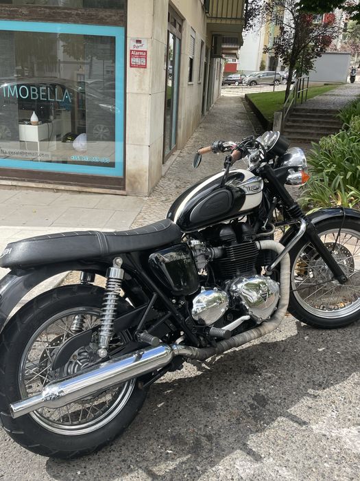 Vendo Triumph Boneville T100
