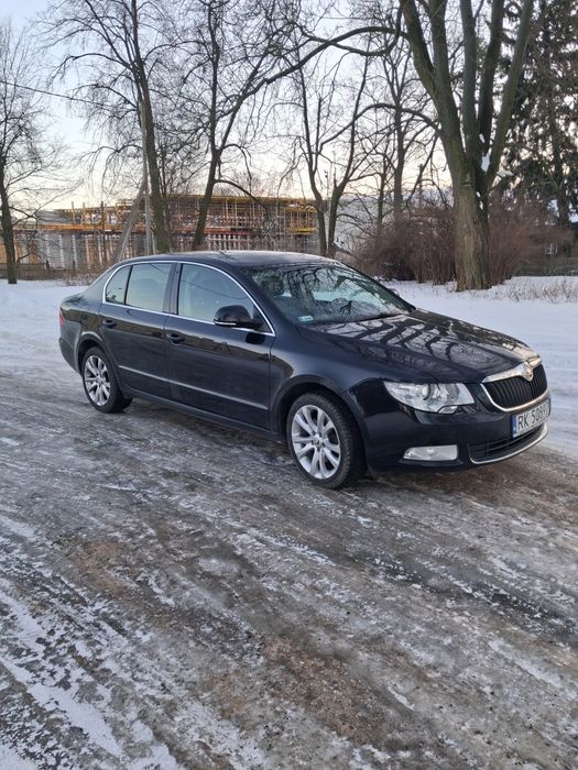 Skoda Superb  TDI 170KM