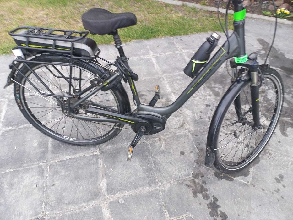 Rower elektryczny Hercules
