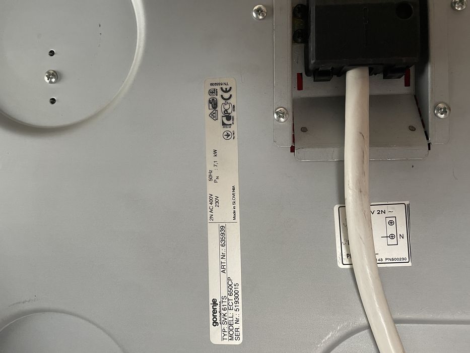 Płyta elektryczna Gorenje ECT 650 CP