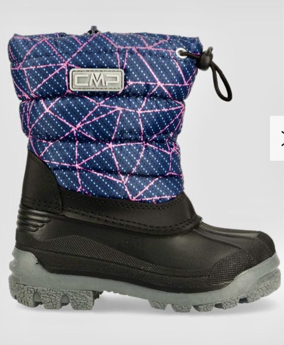 Сапоги 23- 24/зимові CMP 35-22,5/33-34/30-31/Італія- Босния