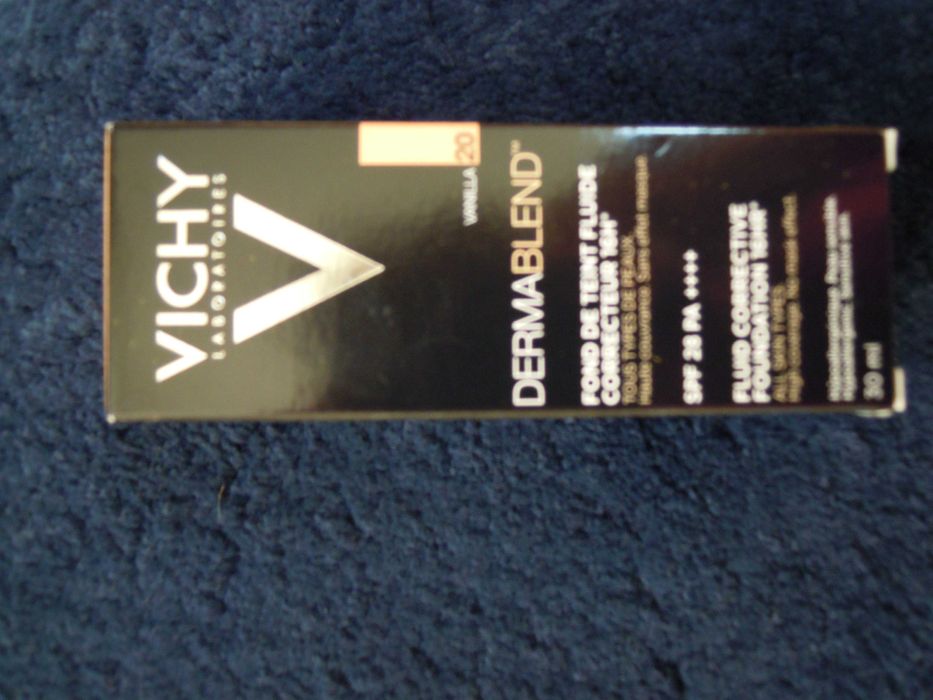 Vichy Dermablend fluid korygujący SPF 28, 20 Vanilla, 30 ml