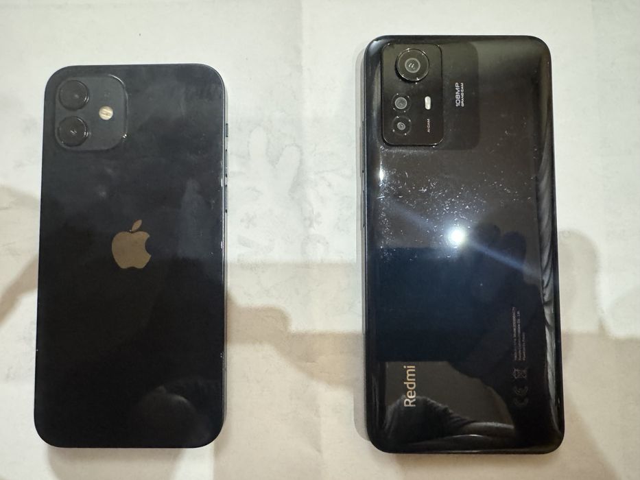 Телефони Айфон 12,Редмі 12 s